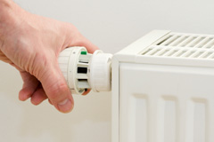 Flexford central heating installation costs